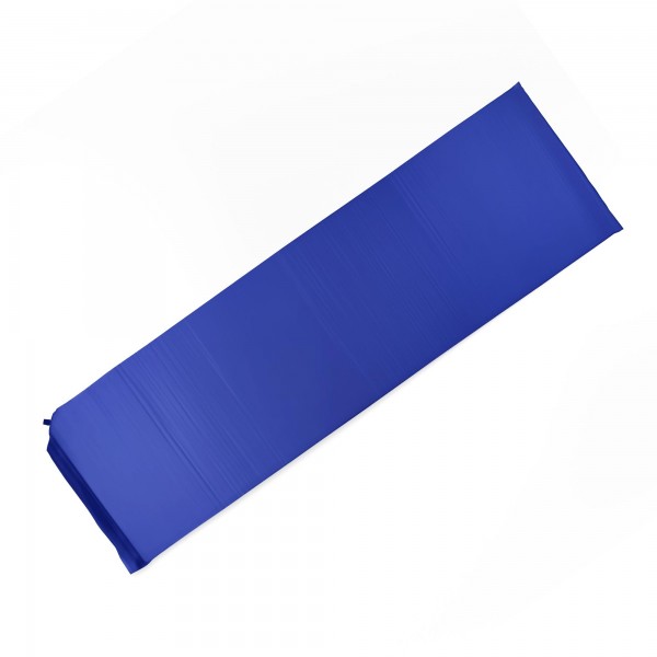 Karimatka samonafukovací 186 cm modrá